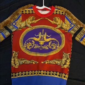 Versace Pre-fall 2018 collection.